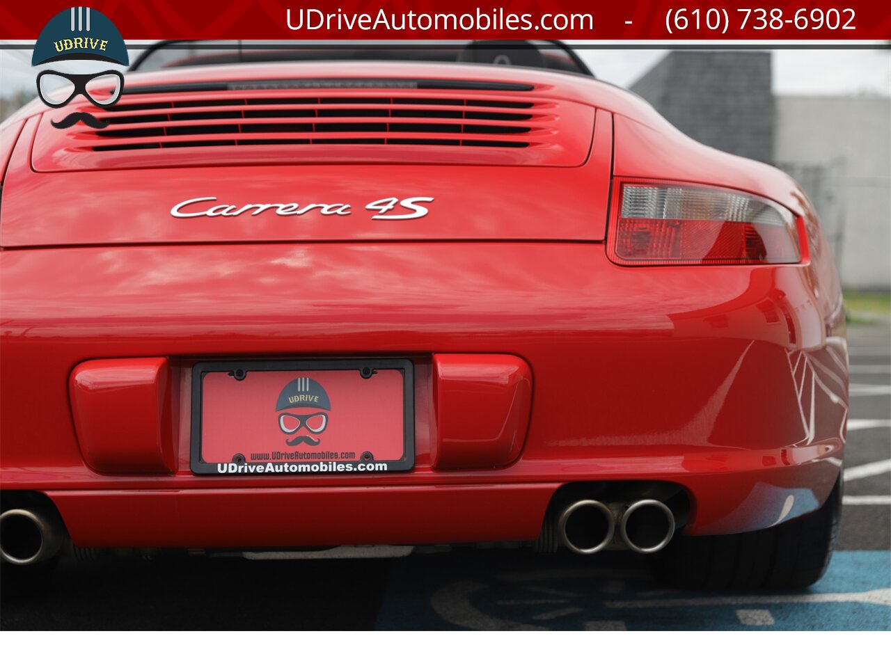 2006 Porsche 911 Carrera 4S Cabriolet 6 Speed 18k Miles   - Photo 18 - West Chester, PA 19382