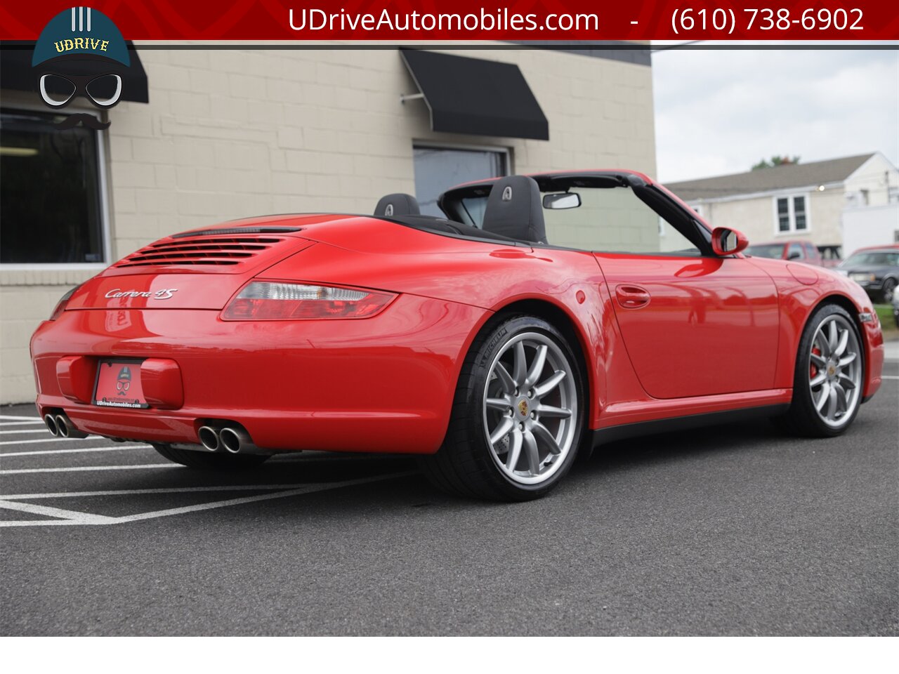 2006 Porsche 911 Carrera 4S Cabriolet 6 Speed 18k Miles   - Photo 17 - West Chester, PA 19382