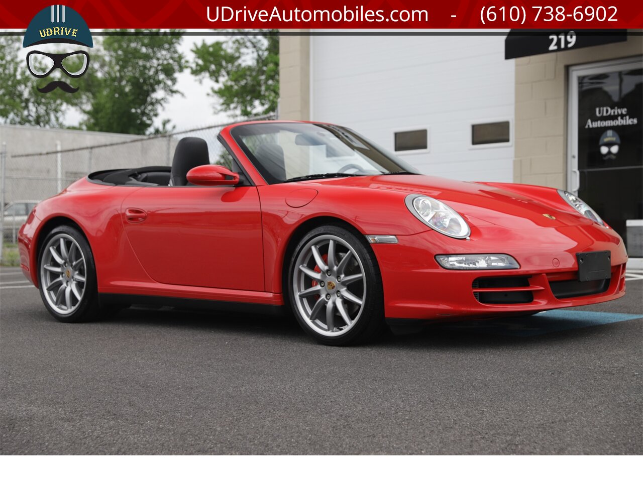 2006 Porsche 911 Carrera 4S Cabriolet 6 Speed 18k Miles   - Photo 15 - West Chester, PA 19382