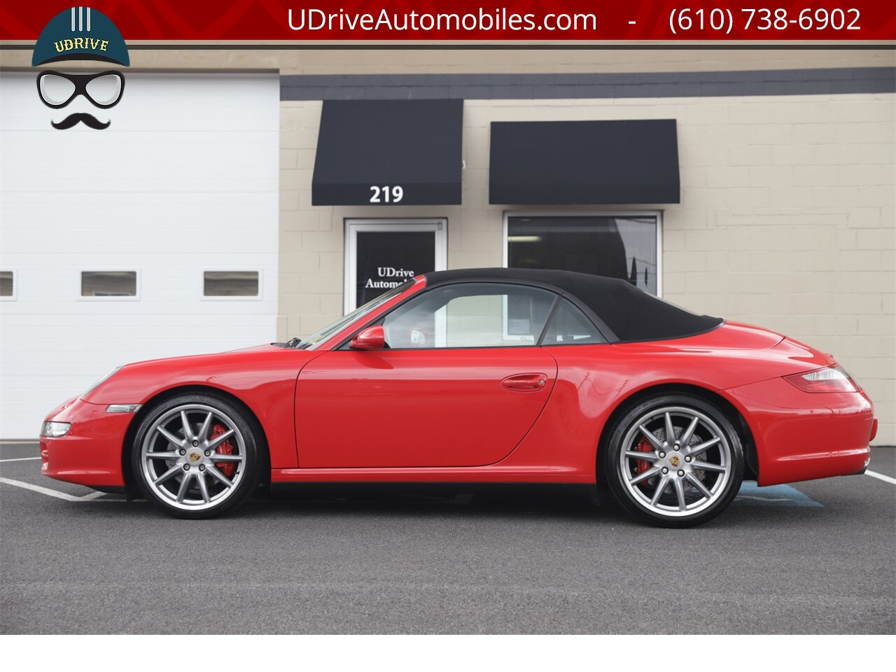 2006 Porsche 911 Carrera 4S Cabriolet 6 Speed 18k Miles   - Photo 8 - West Chester, PA 19382