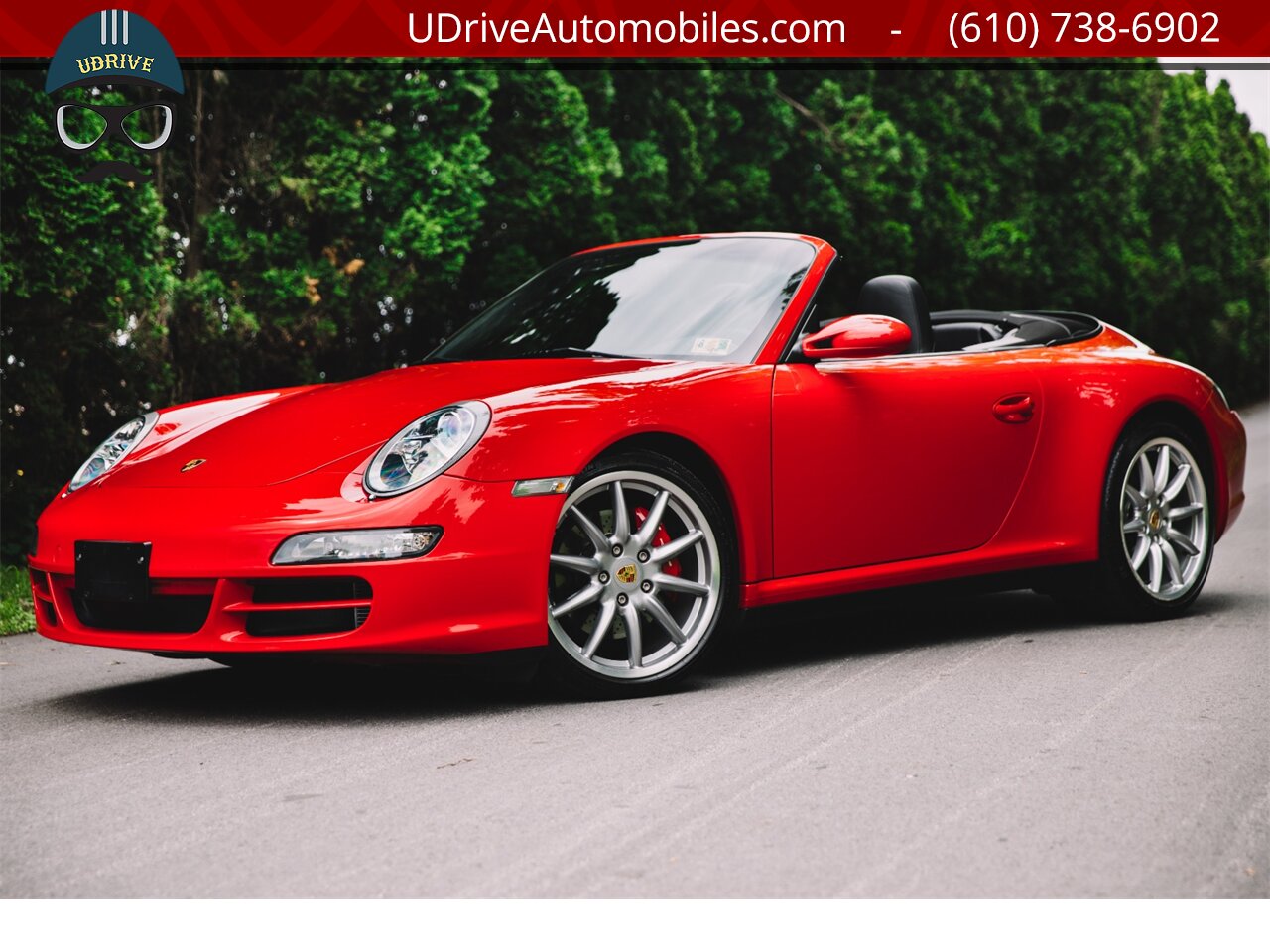 2006 Porsche 911 Carrera 4S Cabriolet 6 Speed 18k Miles   - Photo 1 - West Chester, PA 19382