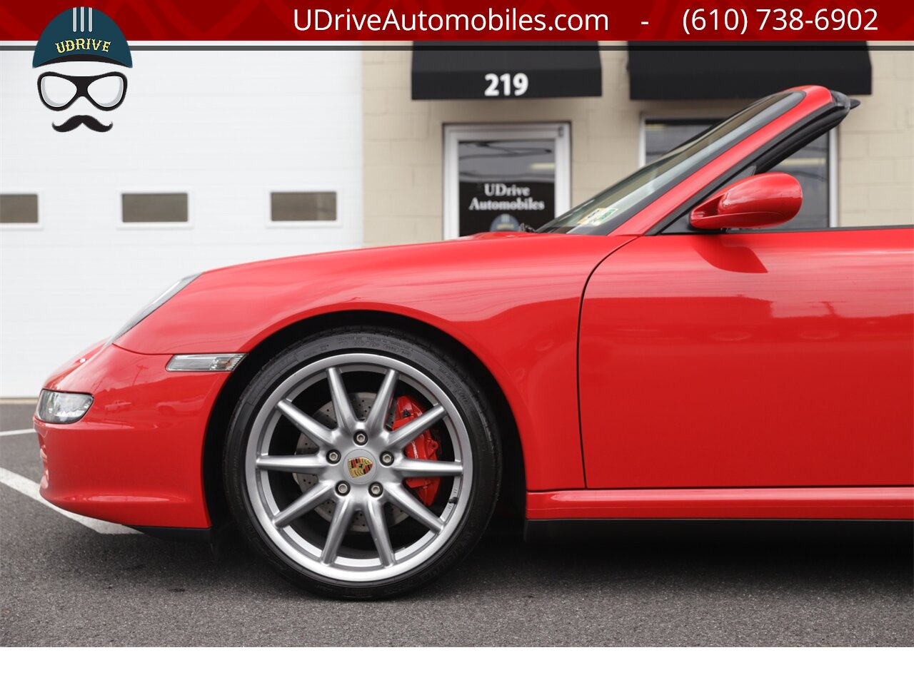 2006 Porsche 911 Carrera 4S Cabriolet 6 Speed 18k Miles   - Photo 9 - West Chester, PA 19382