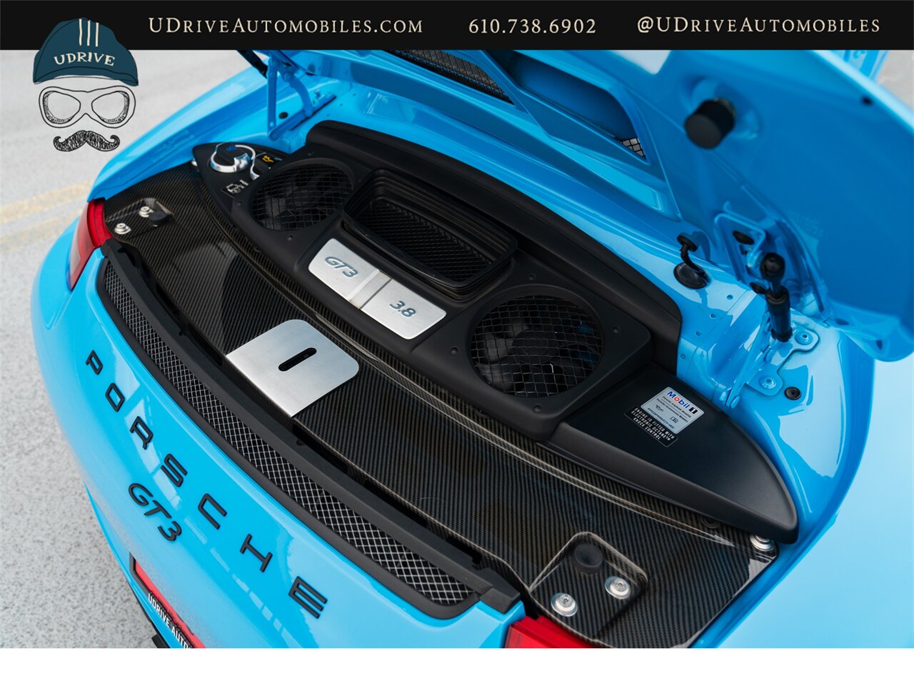 2014 Porsche 911 GT3  Paint to Sample Riviera Blue Red Stitching Adap Spt Sts Amazing Spec Rare Opportunity - Photo 52 - West Chester, PA 19382