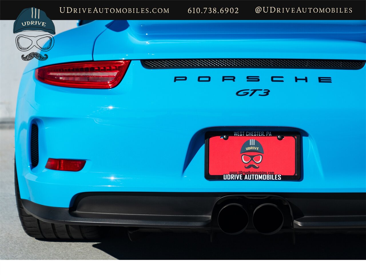 2014 Porsche 911 GT3  Paint to Sample Riviera Blue Red Stitching Adap Spt Sts Amazing Spec Rare Opportunity - Photo 26 - West Chester, PA 19382