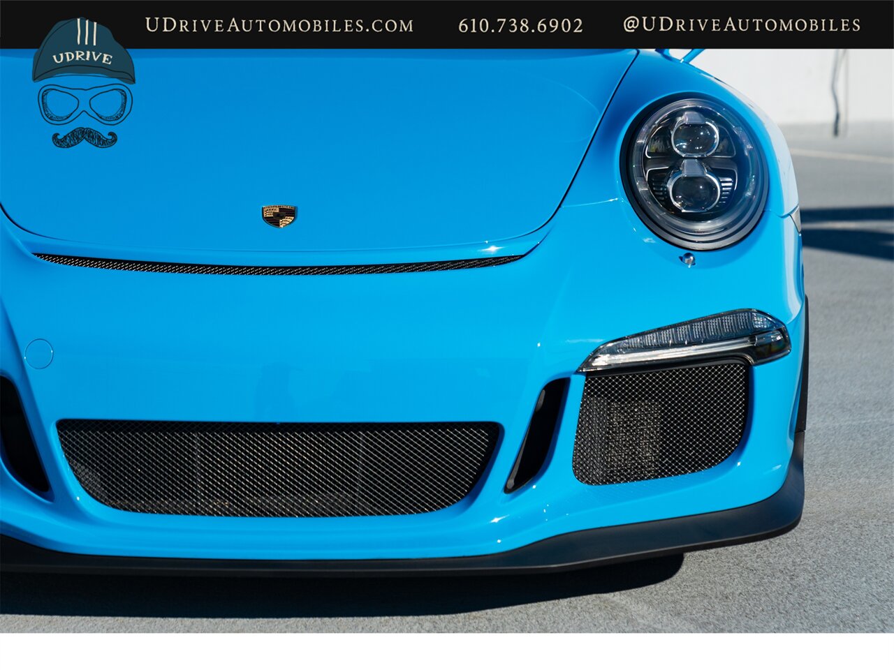 2014 Porsche 911 GT3  Paint to Sample Riviera Blue Red Stitching Adap Spt Sts Amazing Spec Rare Opportunity - Photo 14 - West Chester, PA 19382