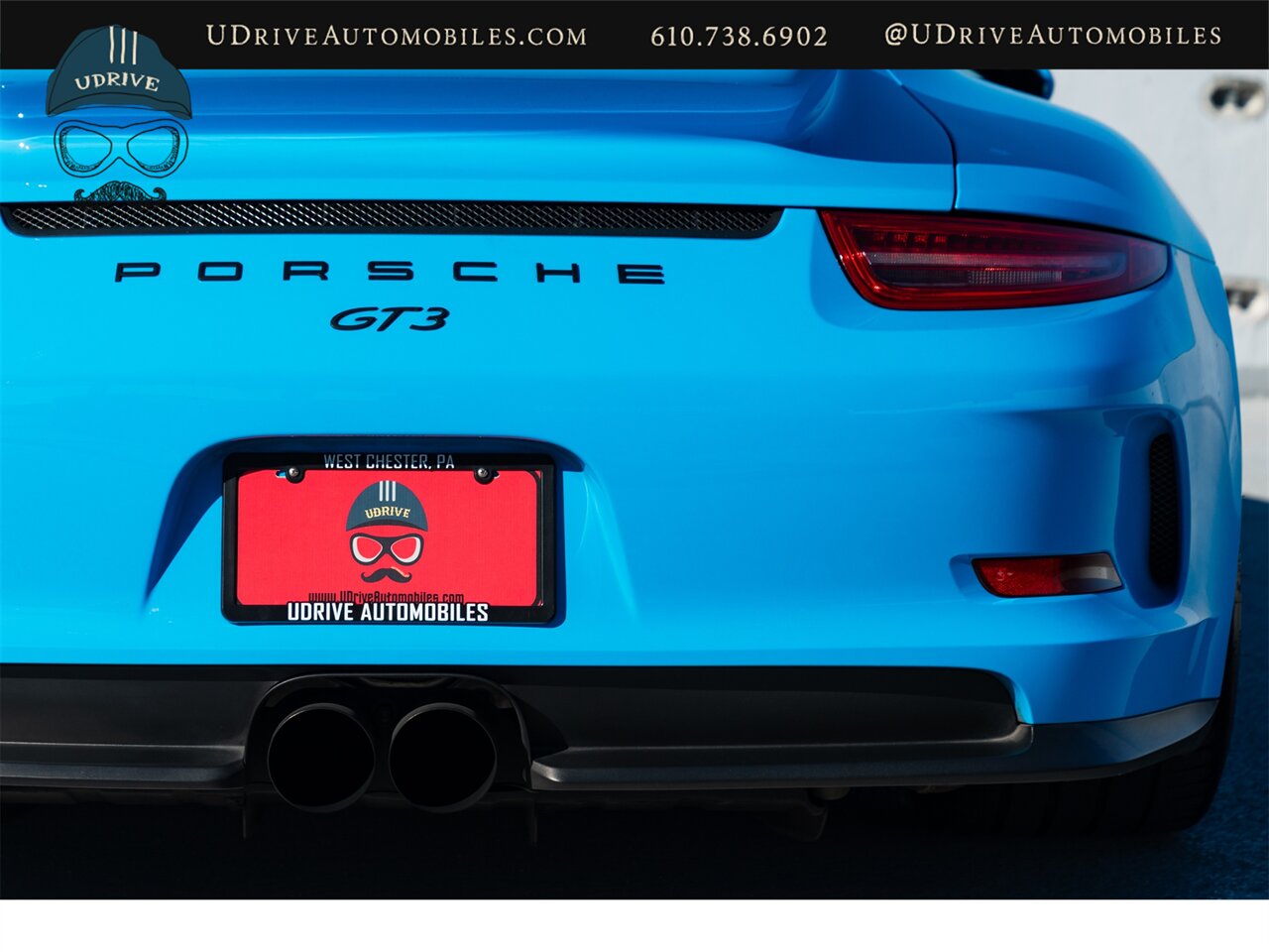 2014 Porsche 911 GT3  Paint to Sample Riviera Blue Red Stitching Adap Spt Sts Amazing Spec Rare Opportunity - Photo 22 - West Chester, PA 19382