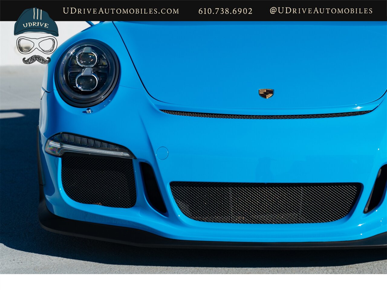 2014 Porsche 911 GT3  Paint to Sample Riviera Blue Red Stitching Adap Spt Sts Amazing Spec Rare Opportunity - Photo 16 - West Chester, PA 19382