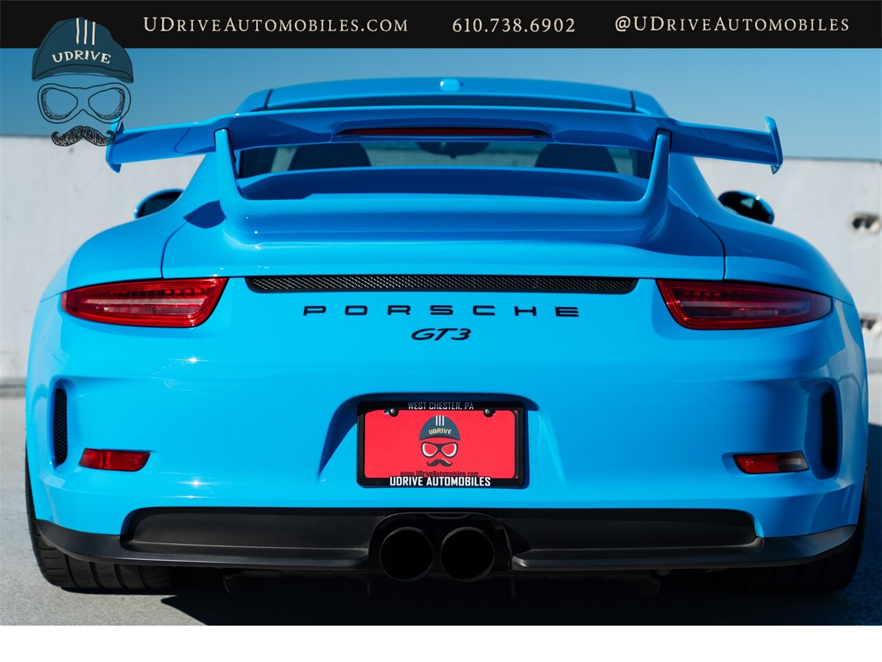 2014 Porsche 911 GT3  Paint to Sample Riviera Blue Red Stitching Adap Spt Sts Amazing Spec Rare Opportunity - Photo 24 - West Chester, PA 19382