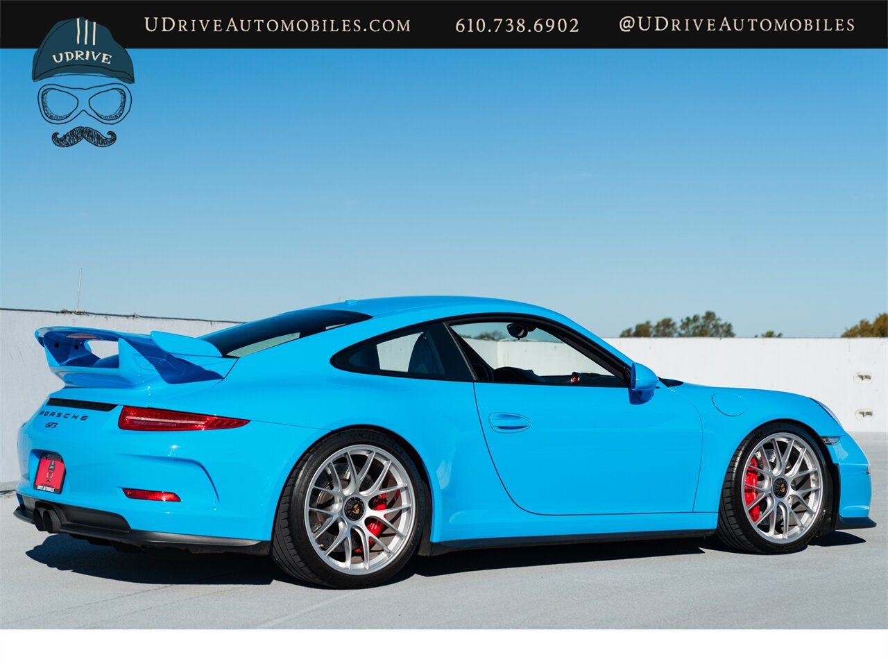 2014 Porsche 911 GT3  Paint to Sample Riviera Blue Red Stitching Adap Spt Sts Amazing Spec Rare Opportunity - Photo 21 - West Chester, PA 19382