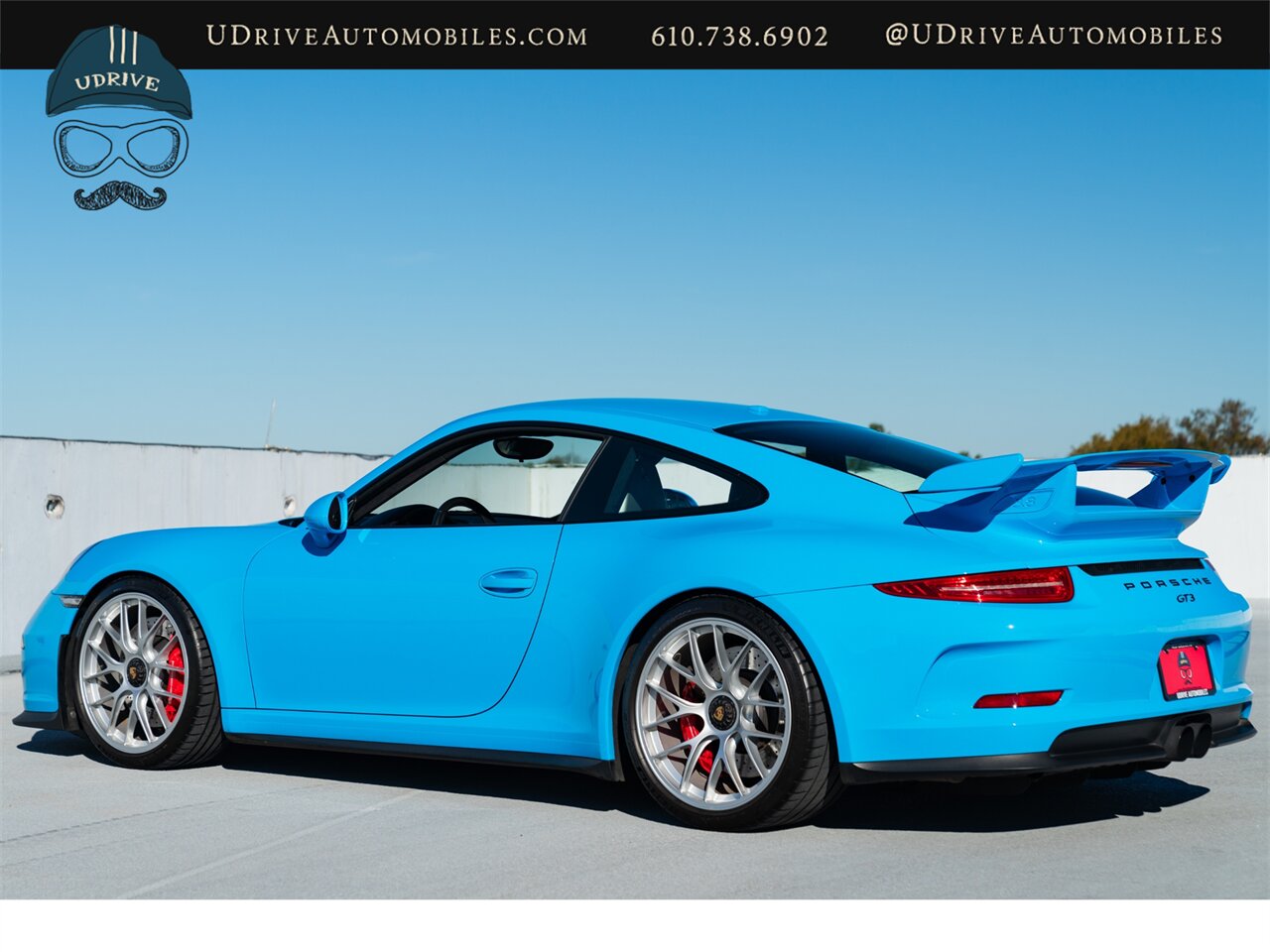 2014 Porsche 911 GT3  Paint to Sample Riviera Blue Red Stitching Adap Spt Sts Amazing Spec Rare Opportunity - Photo 26 - West Chester, PA 19382