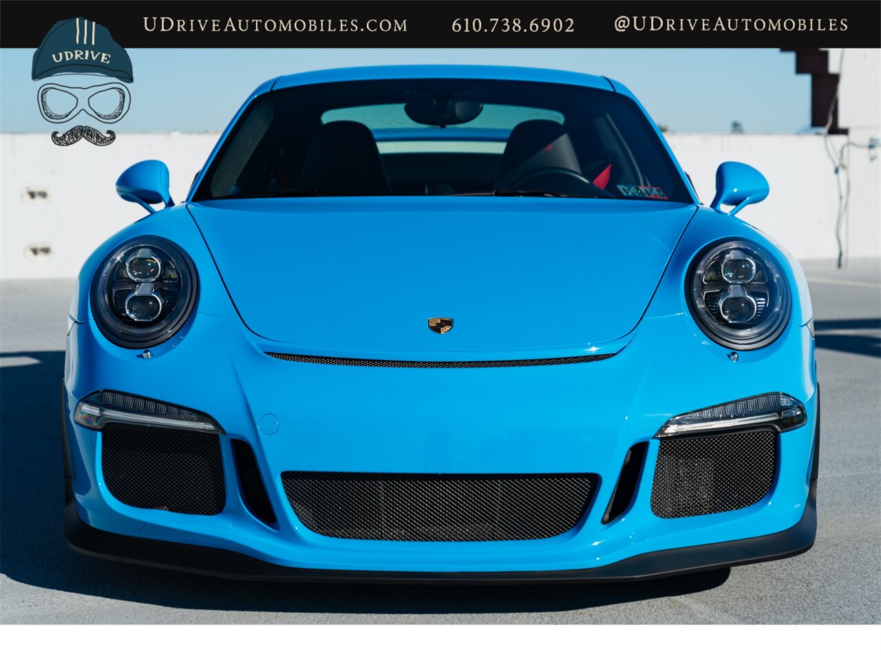 2014 Porsche 911 GT3  Paint to Sample Riviera Blue Red Stitching Adap Spt Sts Amazing Spec Rare Opportunity - Photo 15 - West Chester, PA 19382