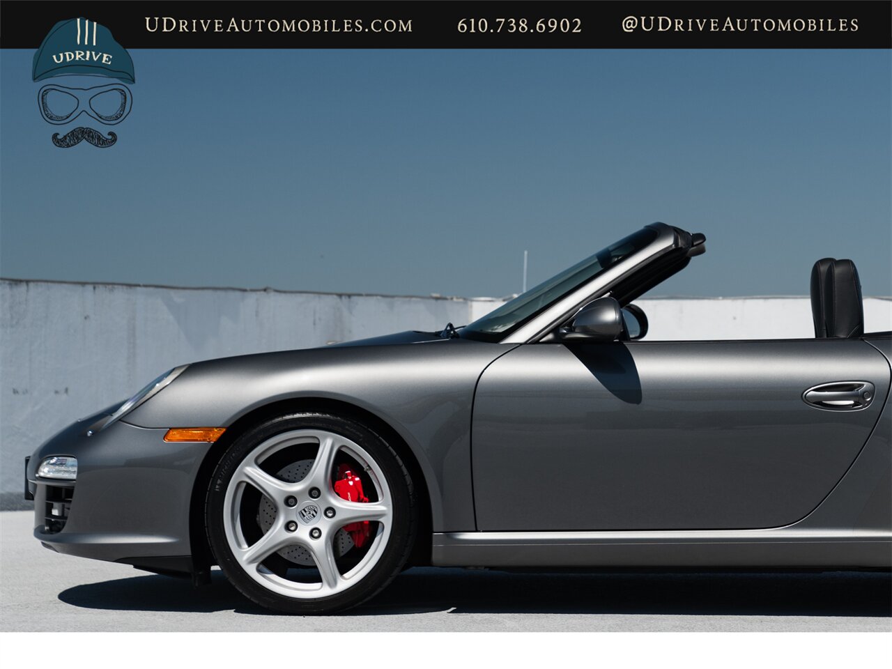 2010 Porsche 911 Carrera S  997.2 Cabriolet 6 Speed Manual Meteor Grey - Photo 12 - West Chester, PA 19382