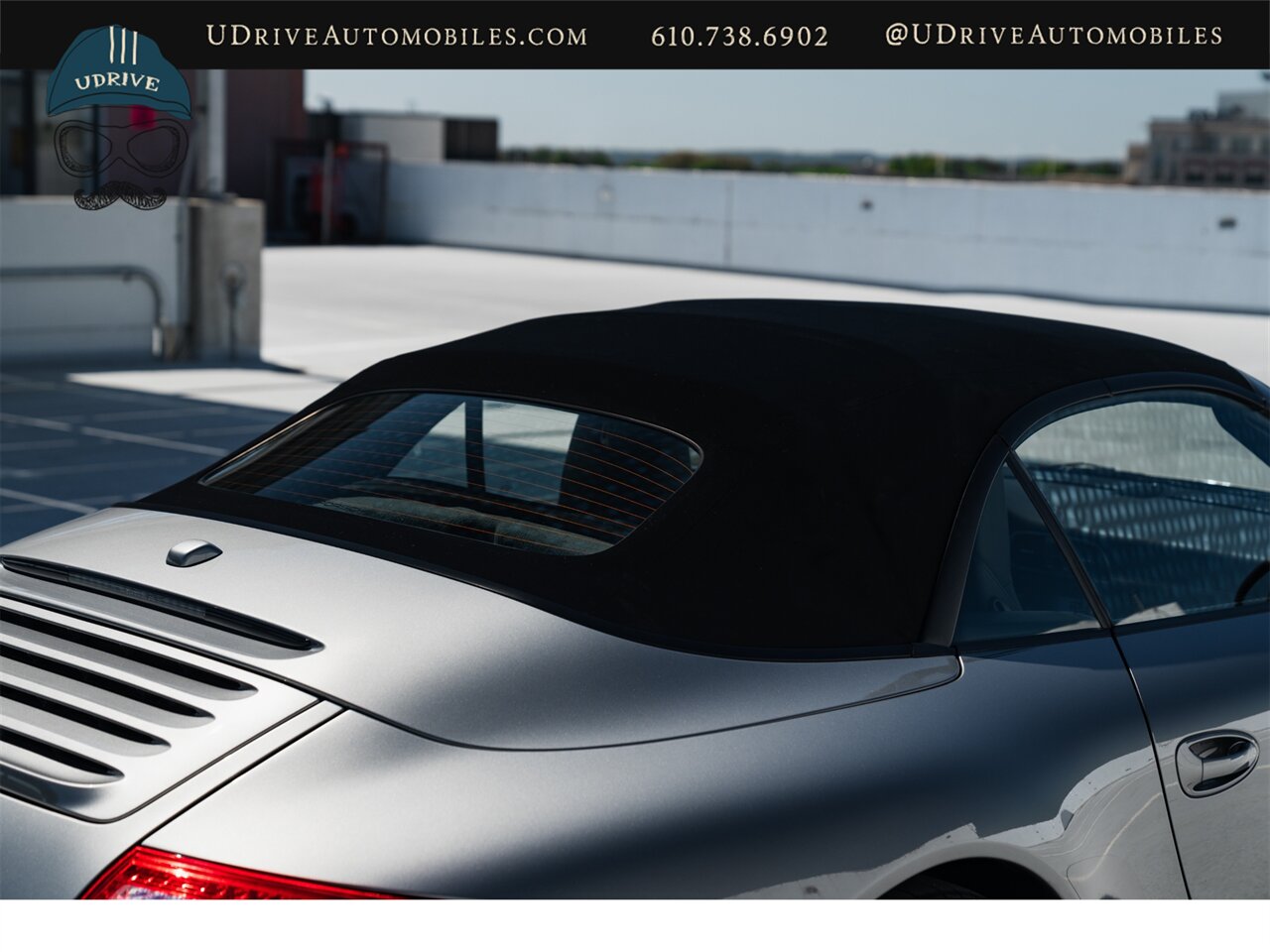 2010 Porsche 911 Carrera S  997.2 Cabriolet 6 Speed Manual Meteor Grey - Photo 52 - West Chester, PA 19382