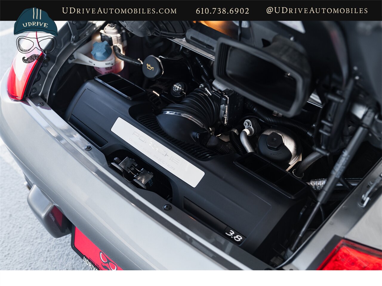 2010 Porsche 911 Carrera S  997.2 Cabriolet 6 Speed Manual Meteor Grey - Photo 45 - West Chester, PA 19382