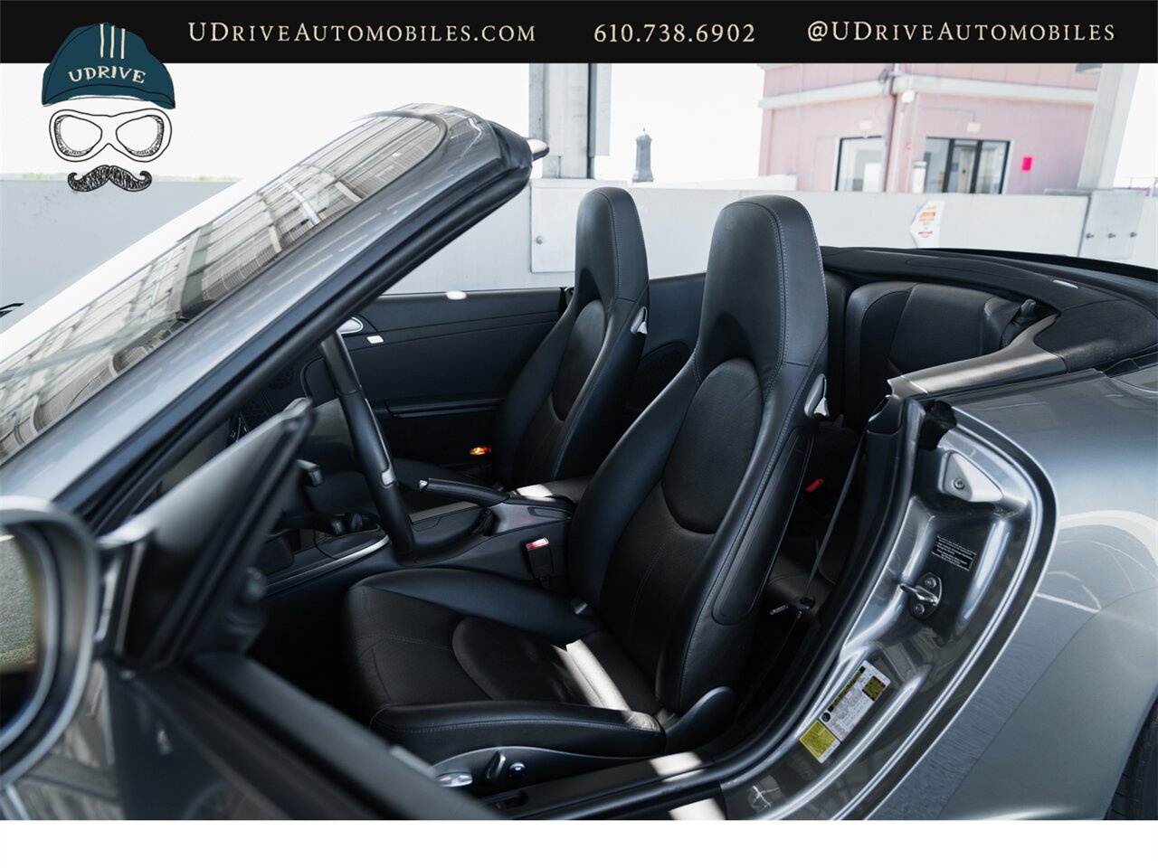2010 Porsche 911 Carrera S  997.2 Cabriolet 6 Speed Manual Meteor Grey - Photo 27 - West Chester, PA 19382