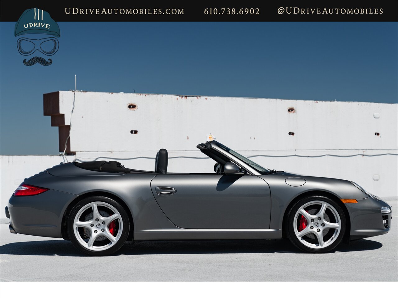 2010 Porsche 911 Carrera S  997.2 Cabriolet 6 Speed Manual Meteor Grey - Photo 18 - West Chester, PA 19382