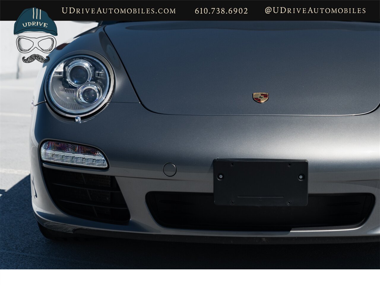 2010 Porsche 911 Carrera S  997.2 Cabriolet 6 Speed Manual Meteor Grey - Photo 15 - West Chester, PA 19382