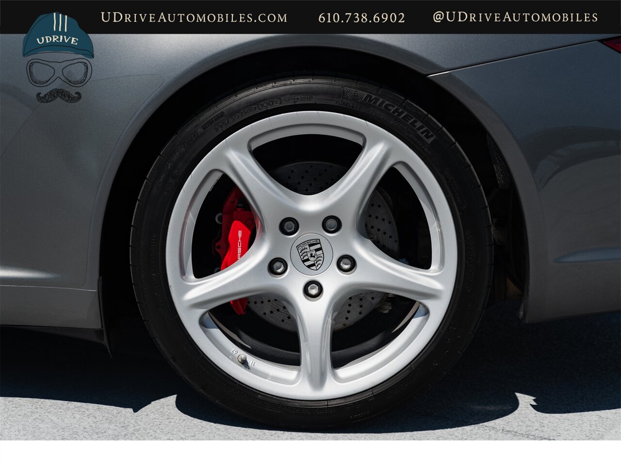 2010 Porsche 911 Carrera S  997.2 Cabriolet 6 Speed Manual Meteor Grey - Photo 54 - West Chester, PA 19382