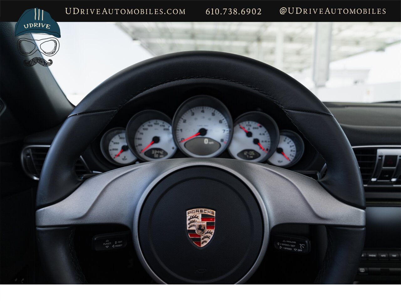 2010 Porsche 911 Carrera S  997.2 Cabriolet 6 Speed Manual Meteor Grey - Photo 31 - West Chester, PA 19382