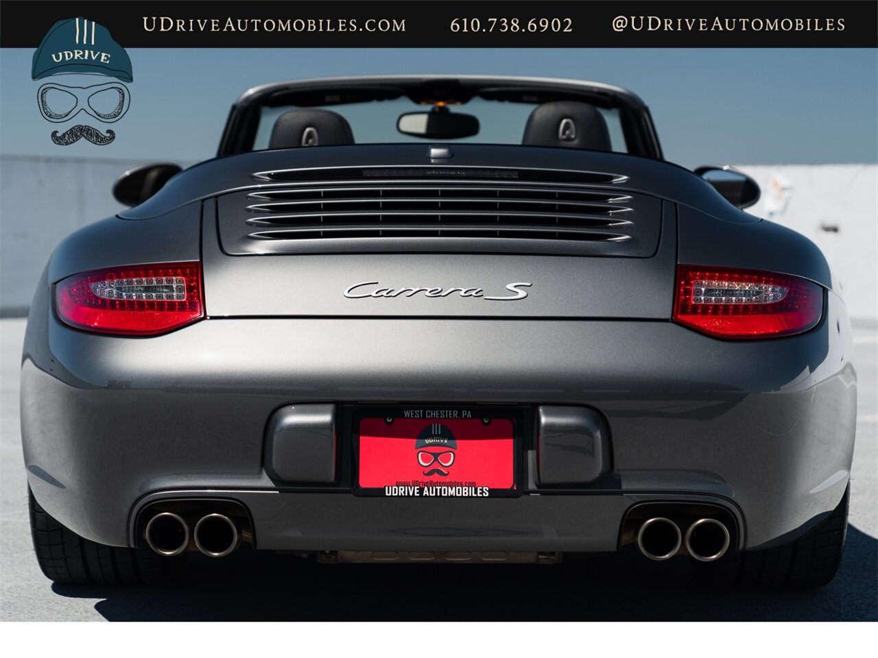 2010 Porsche 911 Carrera S  997.2 Cabriolet 6 Speed Manual Meteor Grey - Photo 22 - West Chester, PA 19382