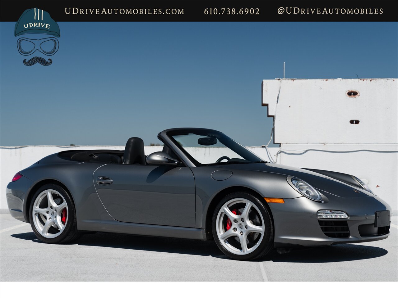 2010 Porsche 911 Carrera S  997.2 Cabriolet 6 Speed Manual Meteor Grey - Photo 16 - West Chester, PA 19382