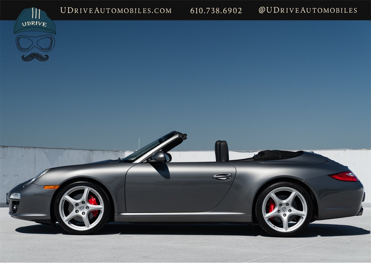 2010 Porsche 911 Carrera S  997.2 Cabriolet 6 Speed Manual Meteor Grey - Photo 10 - West Chester, PA 19382