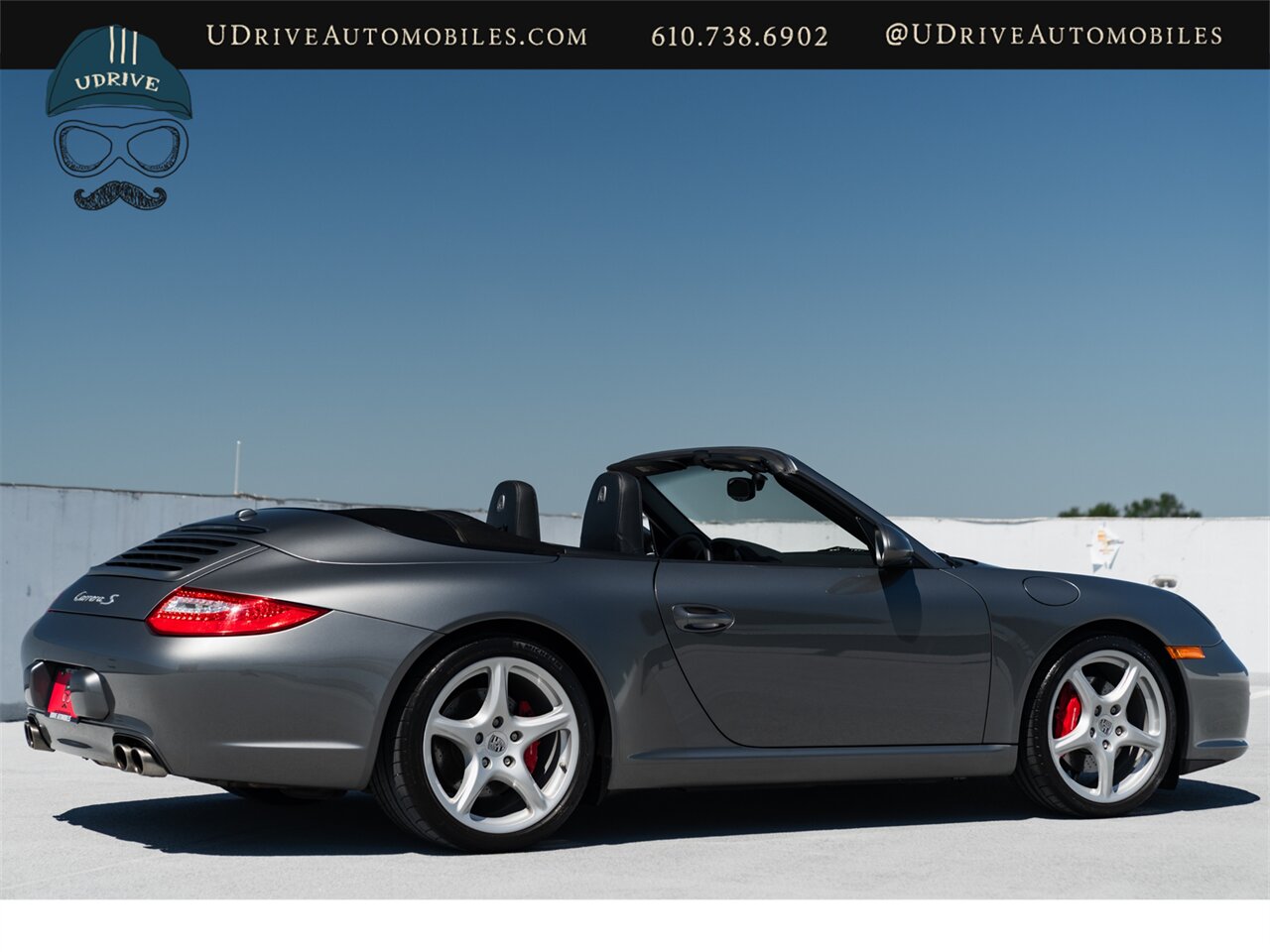 2010 Porsche 911 Carrera S  997.2 Cabriolet 6 Speed Manual Meteor Grey - Photo 20 - West Chester, PA 19382