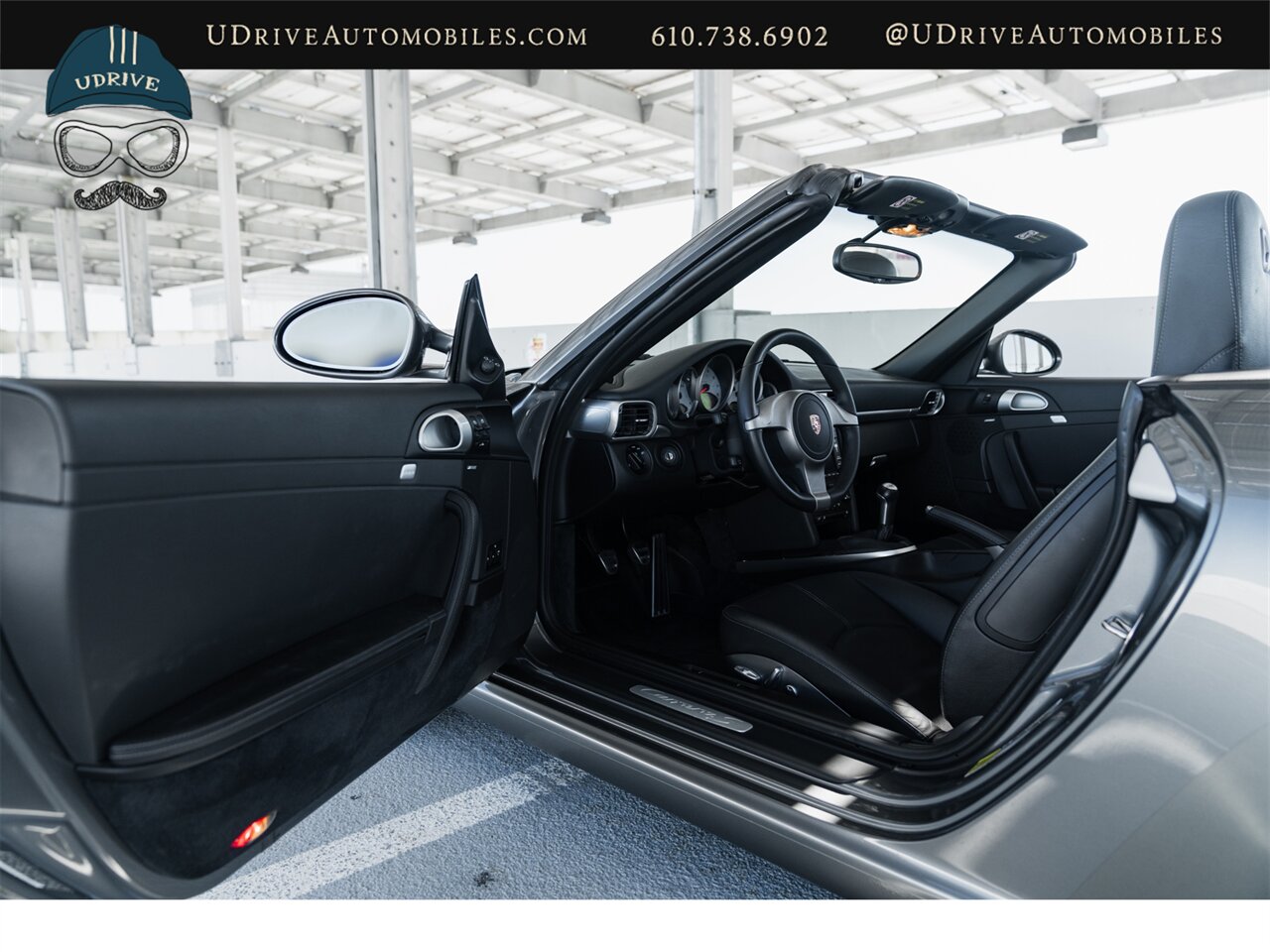 2010 Porsche 911 Carrera S  997.2 Cabriolet 6 Speed Manual Meteor Grey - Photo 26 - West Chester, PA 19382
