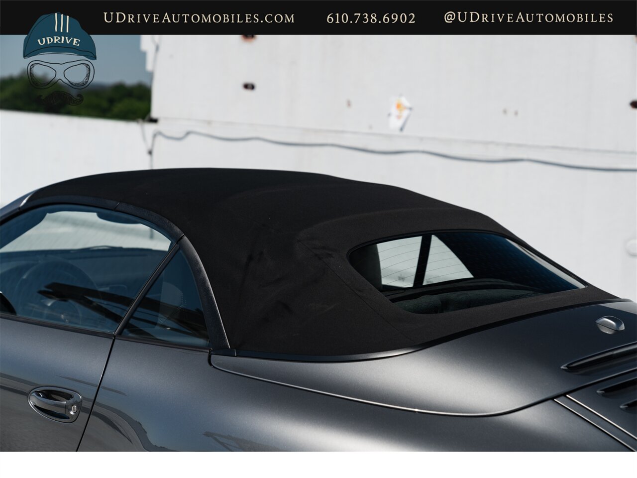 2010 Porsche 911 Carrera S  997.2 Cabriolet 6 Speed Manual Meteor Grey - Photo 50 - West Chester, PA 19382