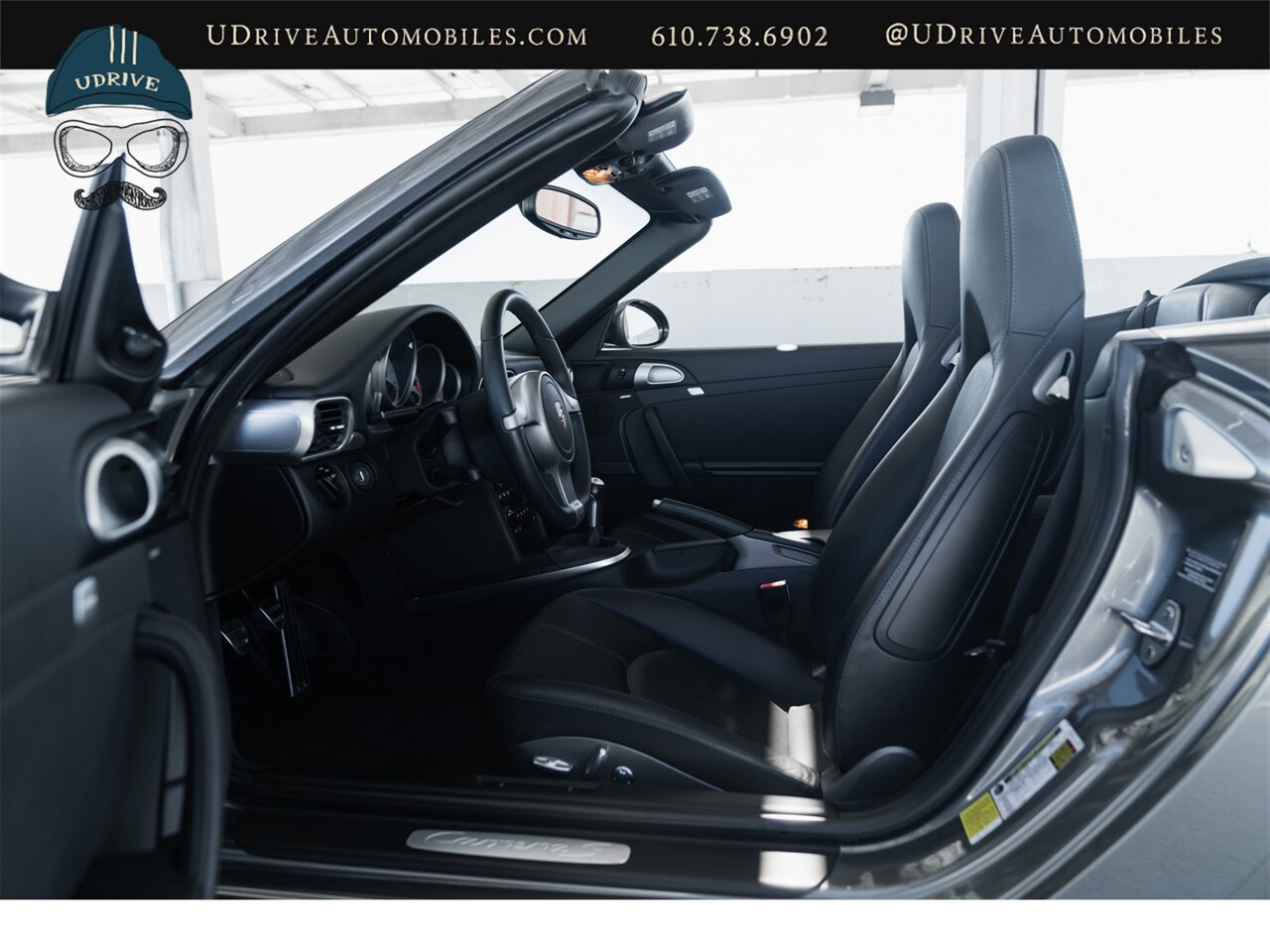2010 Porsche 911 Carrera S  997.2 Cabriolet 6 Speed Manual Meteor Grey - Photo 28 - West Chester, PA 19382