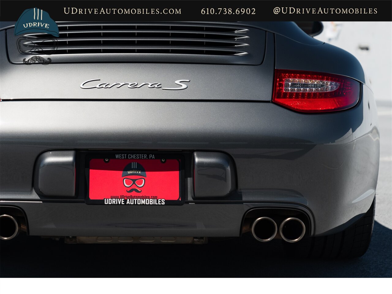 2010 Porsche 911 Carrera S  997.2 Cabriolet 6 Speed Manual Meteor Grey - Photo 21 - West Chester, PA 19382
