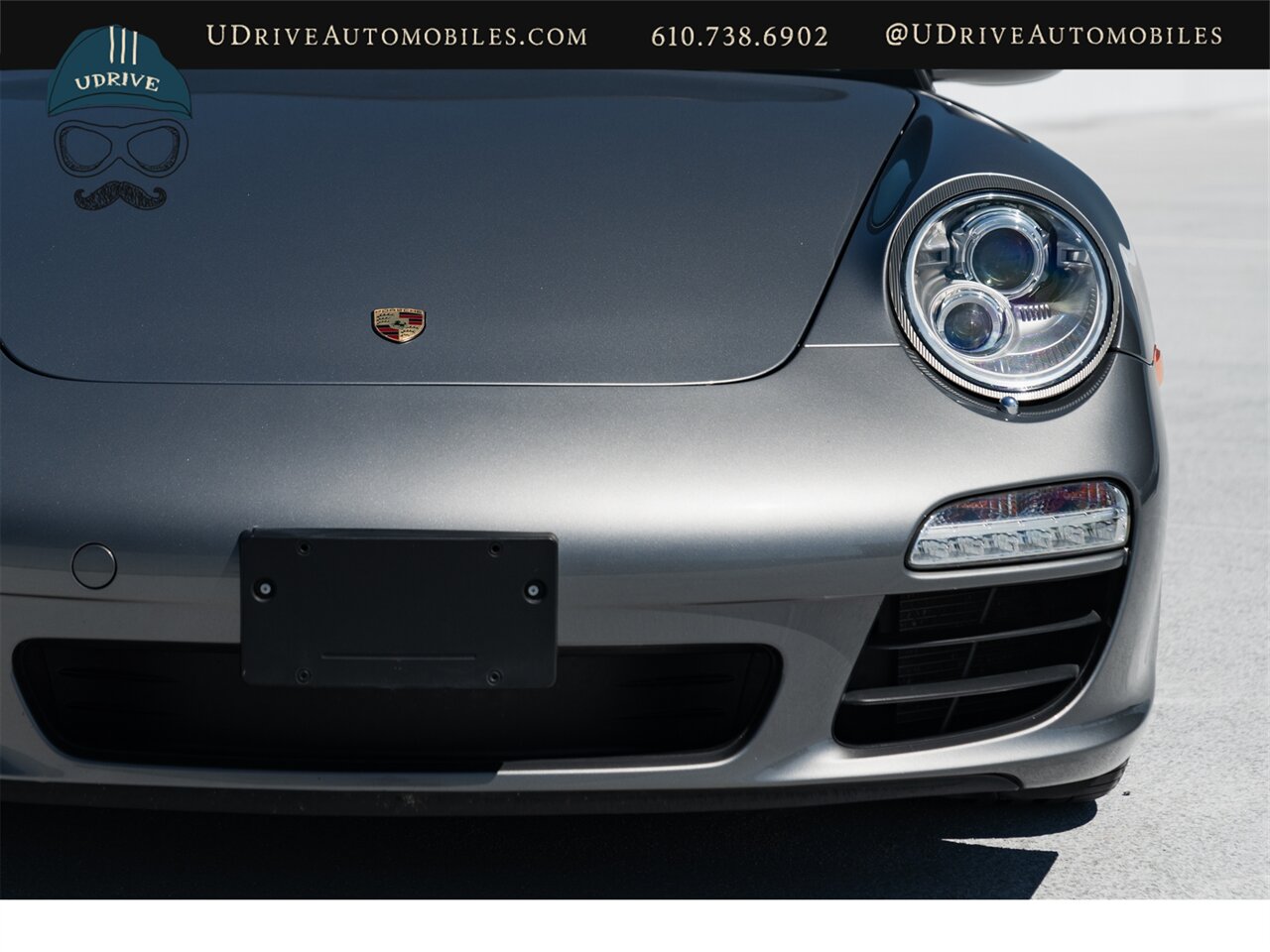 2010 Porsche 911 Carrera S  997.2 Cabriolet 6 Speed Manual Meteor Grey - Photo 13 - West Chester, PA 19382