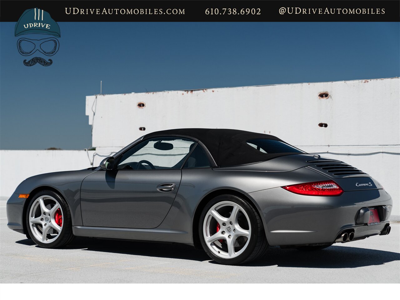 2010 Porsche 911 Carrera S  997.2 Cabriolet 6 Speed Manual Meteor Grey - Photo 49 - West Chester, PA 19382