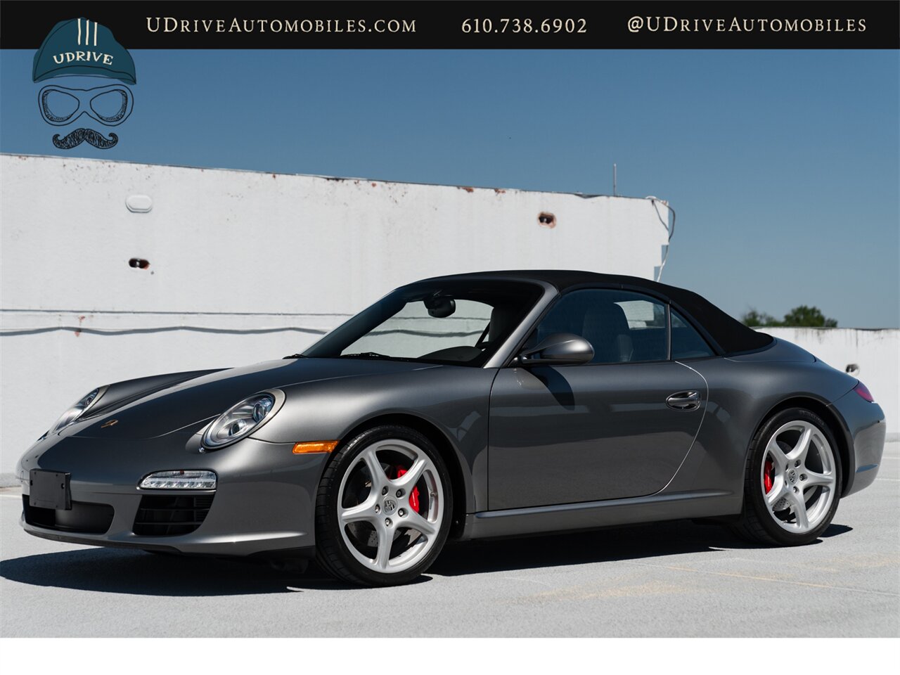 2010 Porsche 911 Carrera S  997.2 Cabriolet 6 Speed Manual Meteor Grey - Photo 47 - West Chester, PA 19382