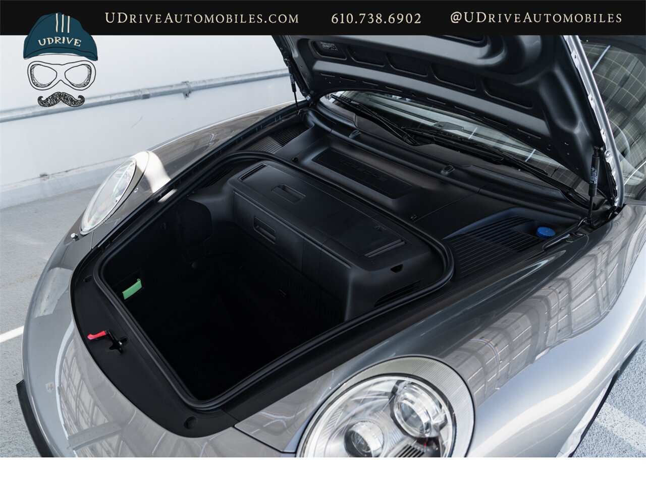 2010 Porsche 911 Carrera S  997.2 Cabriolet 6 Speed Manual Meteor Grey - Photo 46 - West Chester, PA 19382