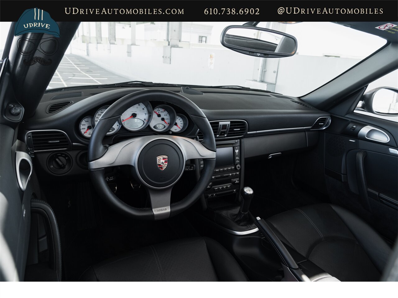 2010 Porsche 911 Carrera S  997.2 Cabriolet 6 Speed Manual Meteor Grey - Photo 6 - West Chester, PA 19382
