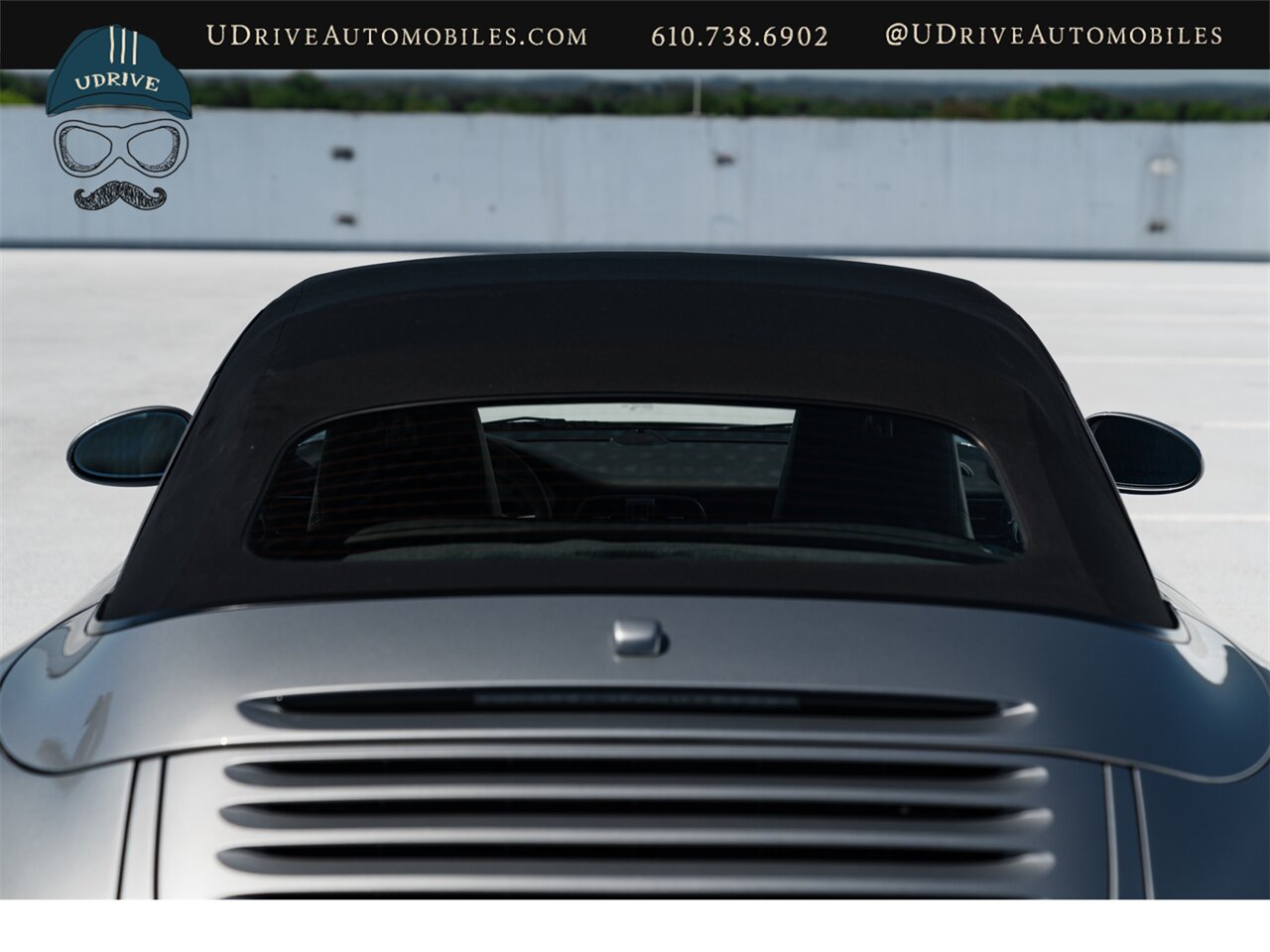 2010 Porsche 911 Carrera S  997.2 Cabriolet 6 Speed Manual Meteor Grey - Photo 51 - West Chester, PA 19382