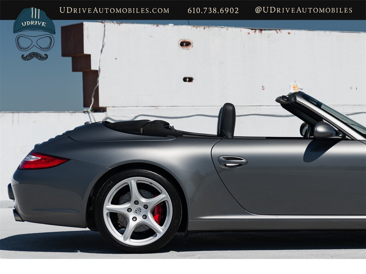 2010 Porsche 911 Carrera S  997.2 Cabriolet 6 Speed Manual Meteor Grey - Photo 19 - West Chester, PA 19382