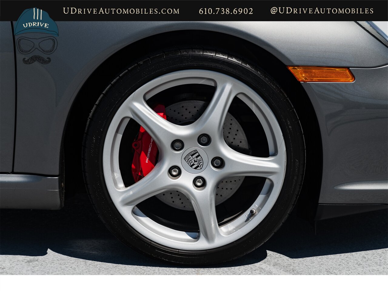 2010 Porsche 911 Carrera S  997.2 Cabriolet 6 Speed Manual Meteor Grey - Photo 56 - West Chester, PA 19382