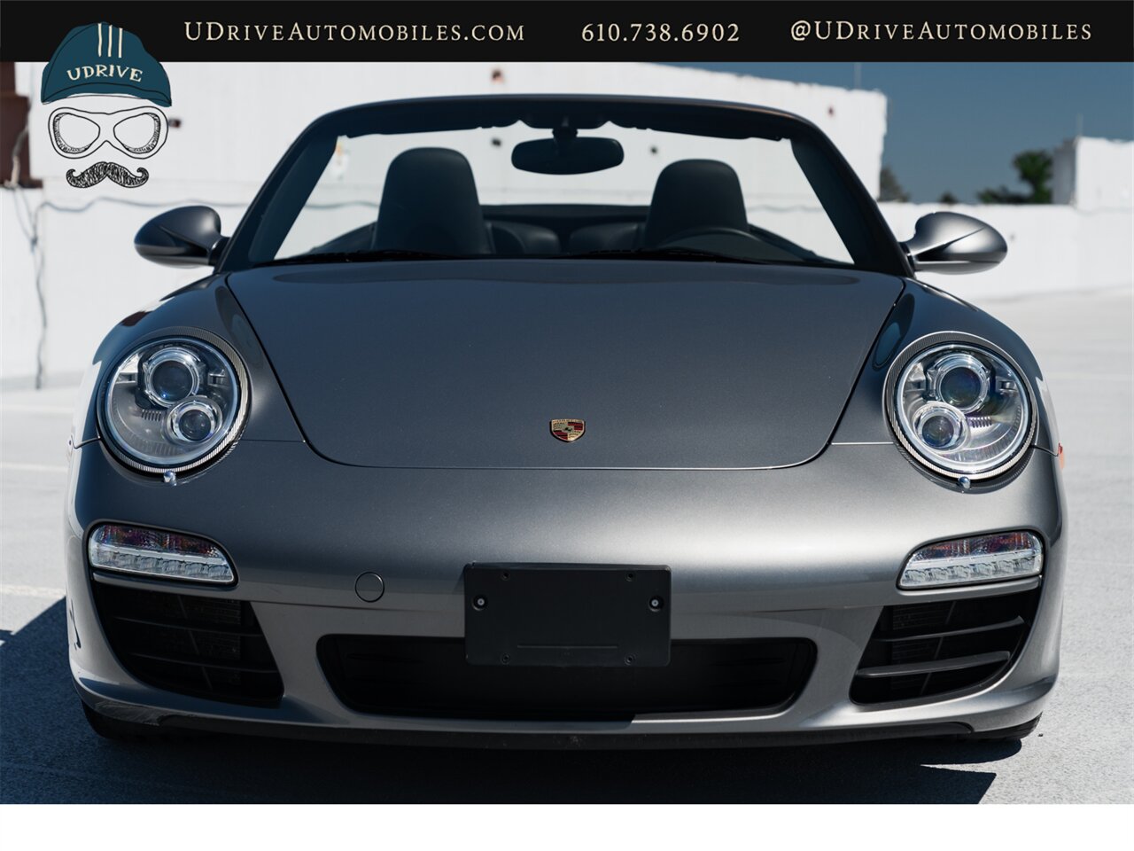 2010 Porsche 911 Carrera S  997.2 Cabriolet 6 Speed Manual Meteor Grey - Photo 14 - West Chester, PA 19382