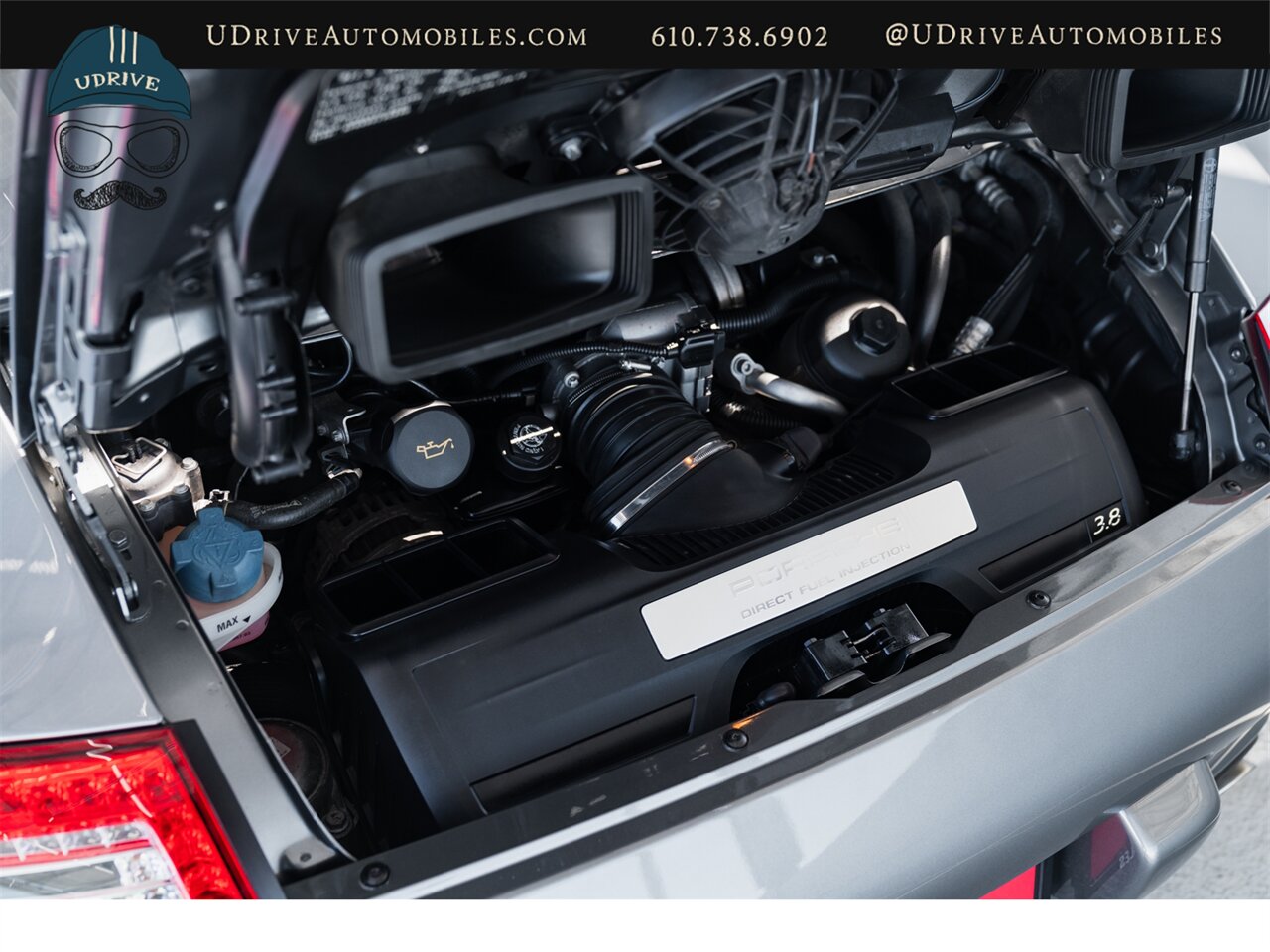 2010 Porsche 911 Carrera S  997.2 Cabriolet 6 Speed Manual Meteor Grey - Photo 44 - West Chester, PA 19382