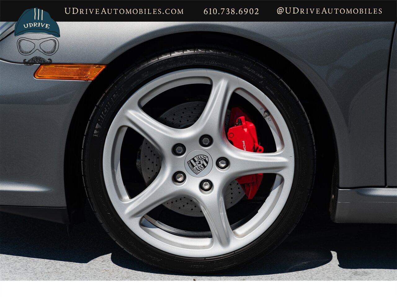 2010 Porsche 911 Carrera S  997.2 Cabriolet 6 Speed Manual Meteor Grey - Photo 53 - West Chester, PA 19382