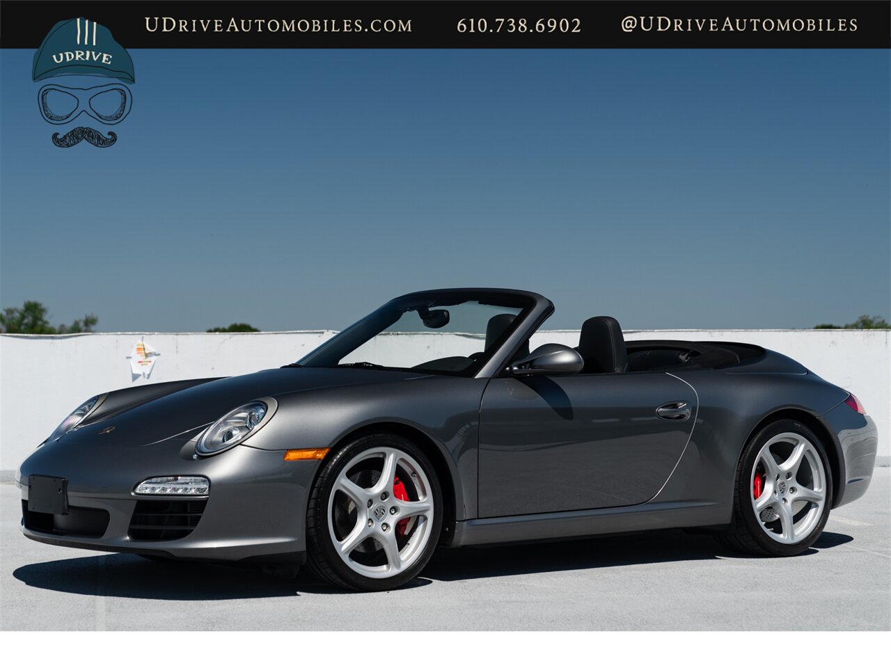 2010 Porsche 911 Carrera S  997.2 Cabriolet 6 Speed Manual Meteor Grey - Photo 11 - West Chester, PA 19382