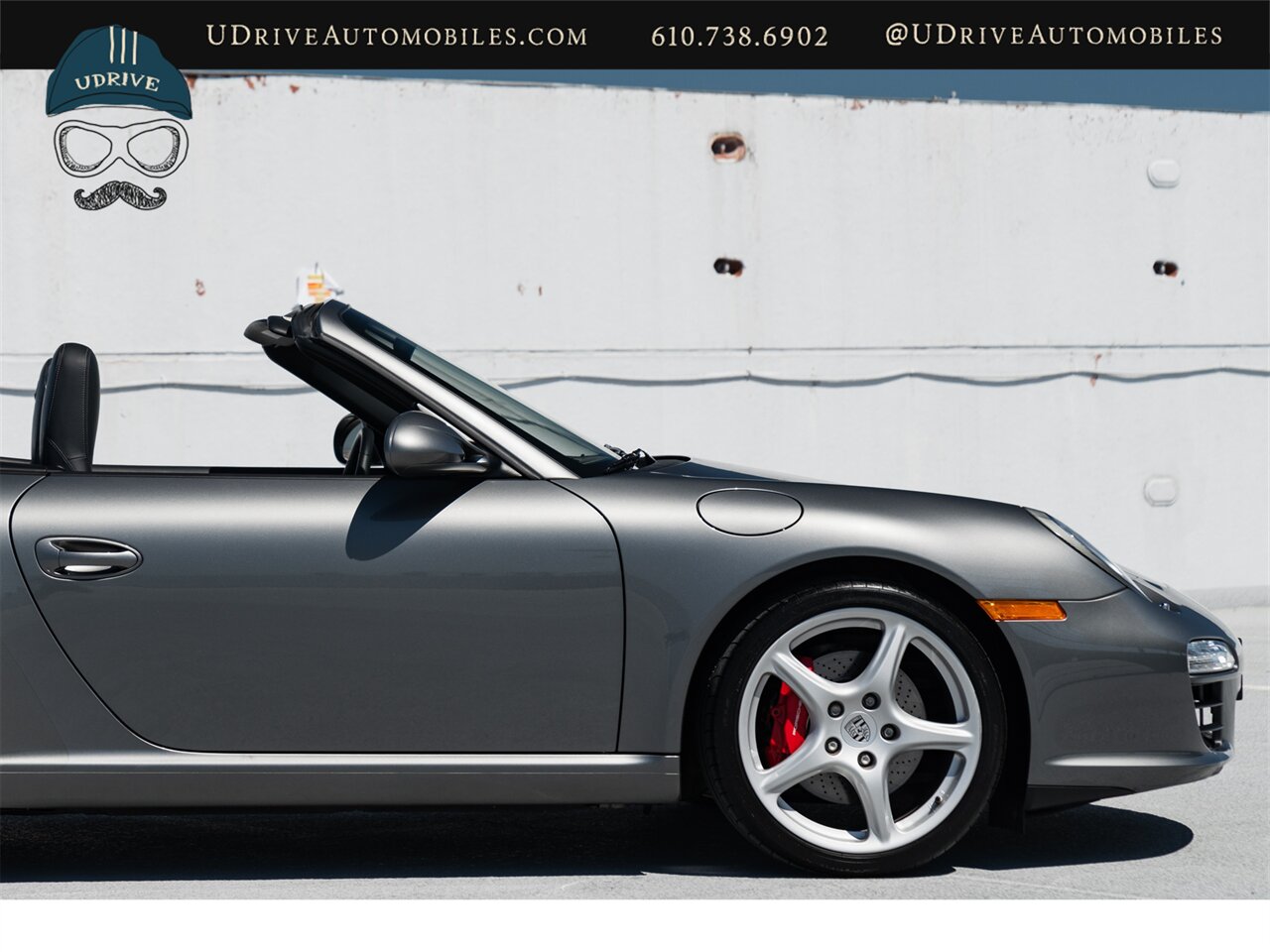 2010 Porsche 911 Carrera S  997.2 Cabriolet 6 Speed Manual Meteor Grey - Photo 17 - West Chester, PA 19382