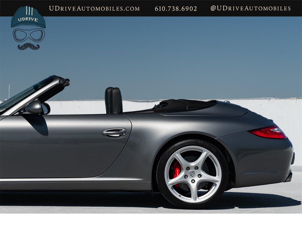 2010 Porsche 911 Carrera S  997.2 Cabriolet 6 Speed Manual Meteor Grey - Photo 24 - West Chester, PA 19382