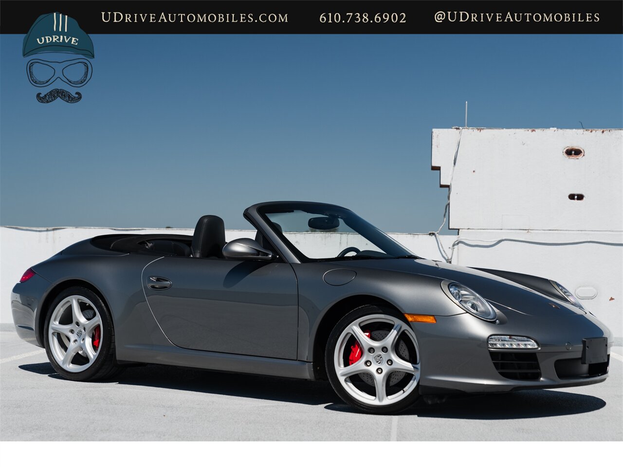2010 Porsche 911 Carrera S  997.2 Cabriolet 6 Speed Manual Meteor Grey - Photo 4 - West Chester, PA 19382