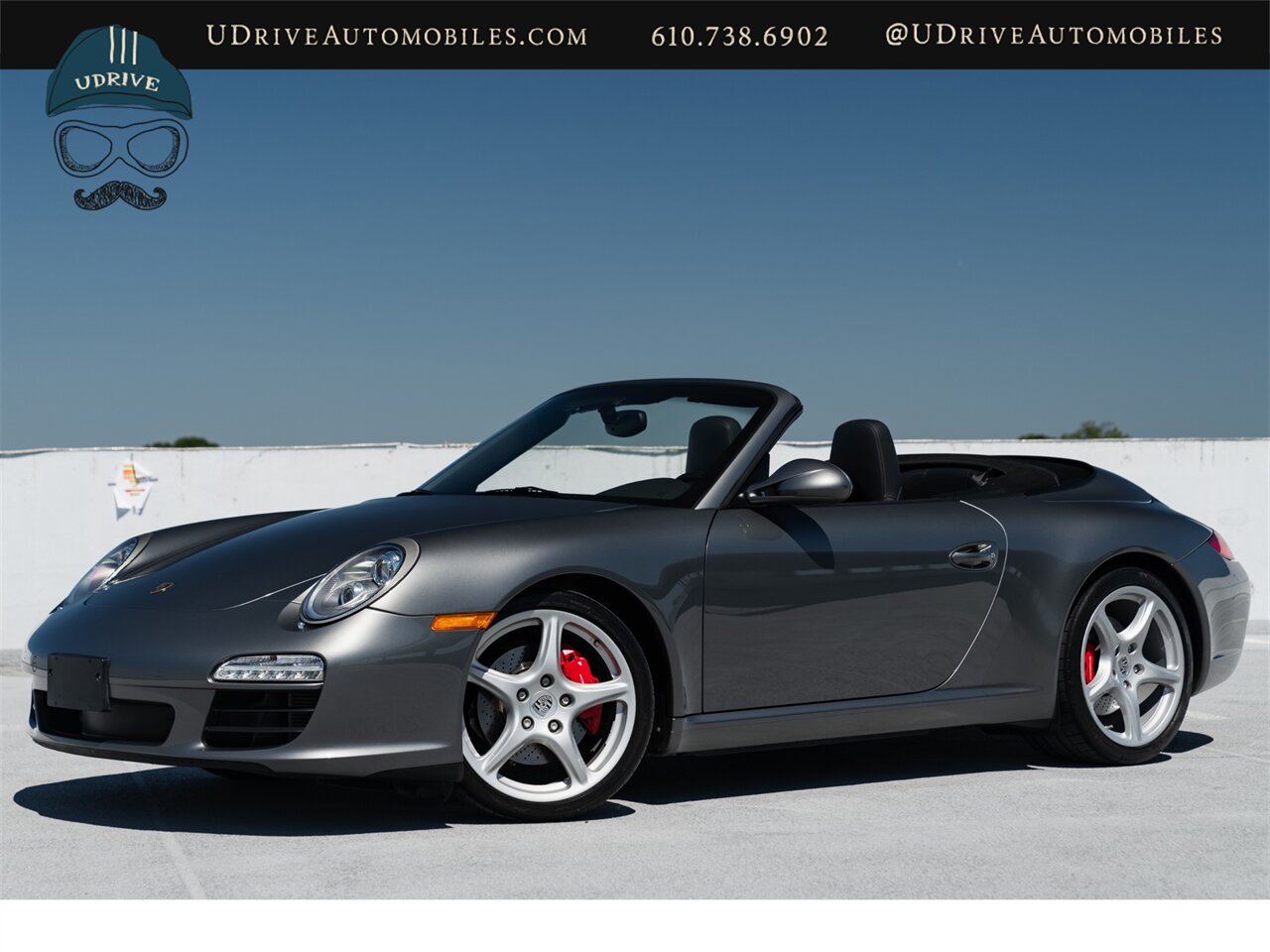 2010 Porsche 911 Carrera S  997.2 Cabriolet 6 Speed Manual Meteor Grey - Photo 1 - West Chester, PA 19382