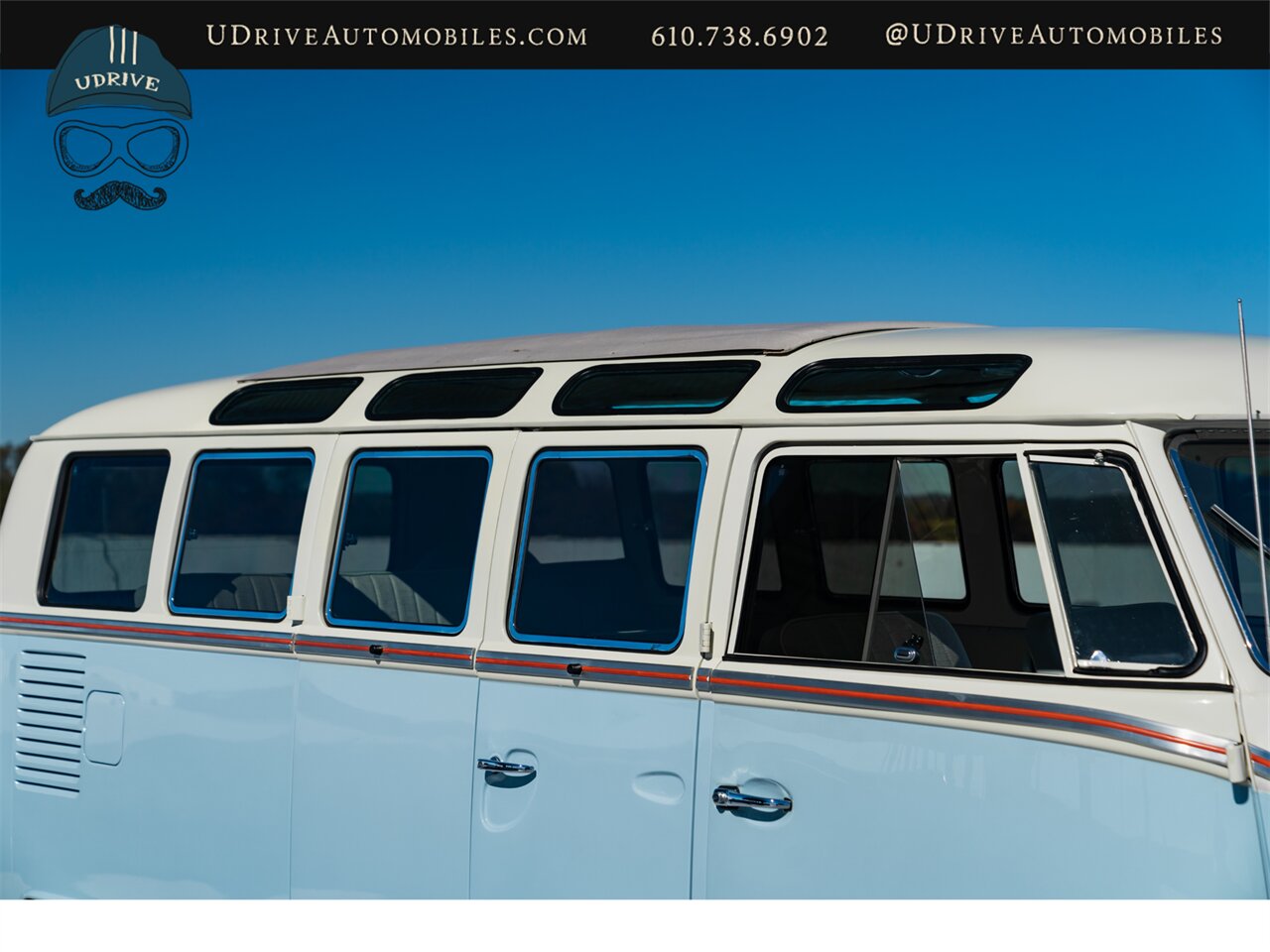 1965 Volkswagen Bus/Vanagon 21 Window Deluxe Transporter  Built By East Coast VW Restorations 1914cc A/C - Photo 16 - West Chester, PA 19382