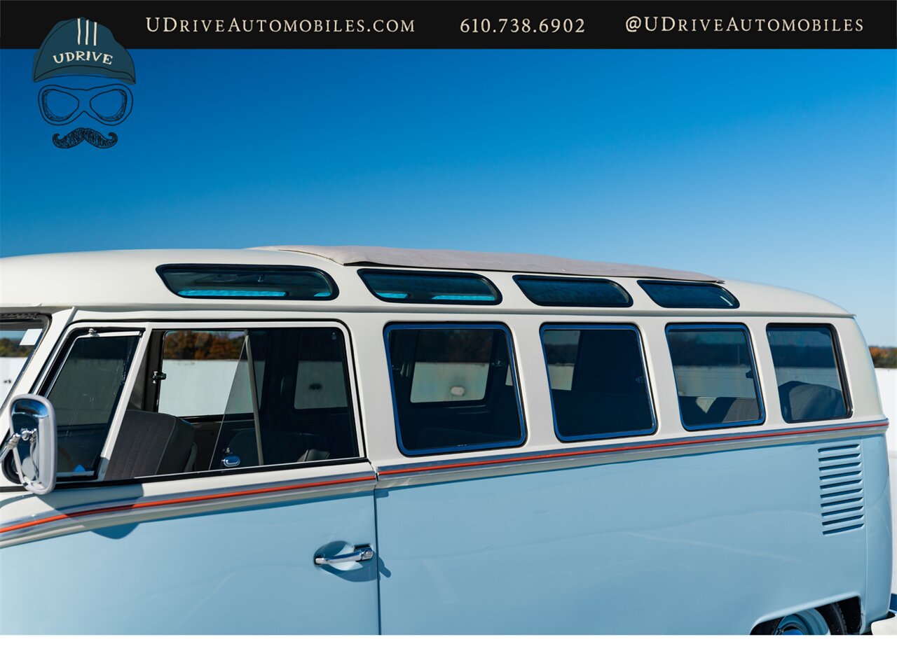 1965 Volkswagen Bus/Vanagon 21 Window Deluxe Transporter  Built By East Coast VW Restorations 1914cc A/C - Photo 13 - West Chester, PA 19382