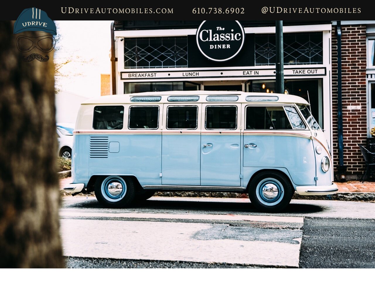 1965 Volkswagen Bus/Vanagon 21 Window Deluxe Transporter  Built By East Coast VW Restorations 1914cc A/C - Photo 80 - West Chester, PA 19382